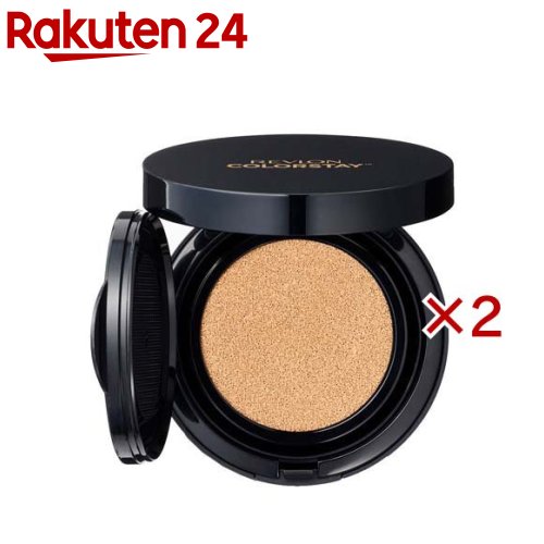 Rakuten - レブロン カラーステイ ロングウェア UV クッション ファンデーション 004 アイボリー(12.5g×2セット)【レブロン(REVLON)】