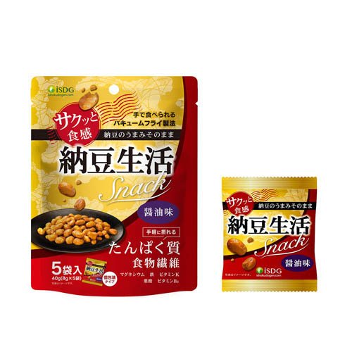 医食同源 納豆生活Snack(5袋入×40セット(1袋8g)) 2