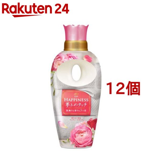 レノアハピネス 夢ふわタッチ 華やかに香るアンティークローズ 本体(480ml*12個セット)【レノアハピネス】