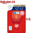 肌ラボ 極潤 薬用ハリ乳液 つめかえ用(140ml×6セット)【ハダラボ】