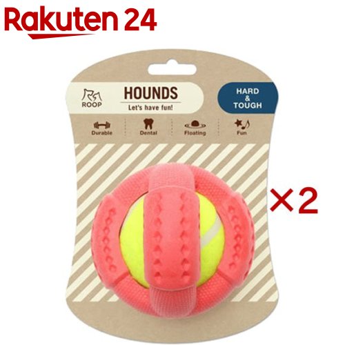 お店TOP＞ペット用品＞犬用品(グッズ)＞犬用おもちゃ・玩具(犬・遊)＞ビニールおもちゃ・玩具(犬用)＞ループハウンズ クロスボール レッド (2セット)【ループハウンズ クロスボール レッドの商品詳細】●新感覚の発泡ゴムおもちゃ。●水に浮く軽さでありながら噛んでも壊れにくいのが特徴【規格概要】サイズ・・・8.5*8.5*8.5cm重量・・・138g材質・・・TRP【原産国】中国【発売元、製造元、輸入元又は販売元】ルークランこちらの商品は、ペット用の商品です。※説明文は単品の内容です。リニューアルに伴い、パッケージ・内容等予告なく変更する場合がございます。予めご了承ください。・単品JAN：4571357065579ルークラン267-0067 千葉市緑区あすみが丘東1-13-12043-205-1024広告文責：楽天グループ株式会社電話：050-5577-5043[犬用品]