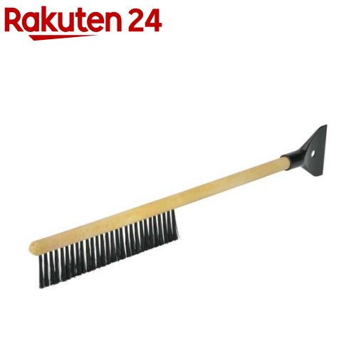 木柄調 スノーブラシ UX-1233 除雪スクレーパー(1個)【キャプテンスタッグ】