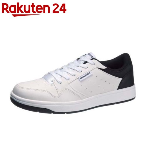 Asahi Wimbledon W/B 050 WH/BK KF74383 - 24.5cm (1 pair) [Wimbledon]