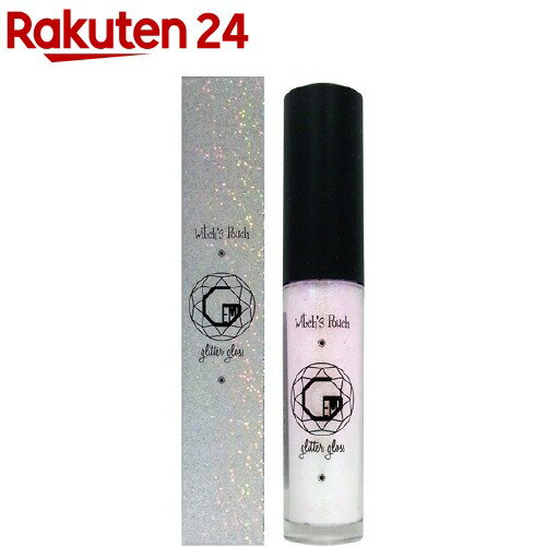 ウィッチズポーチ ジェムグリッターグロス 01 ホワイトオパール(3g)【ウィッチズポーチ(Witch's Pouch)】のサムネイル