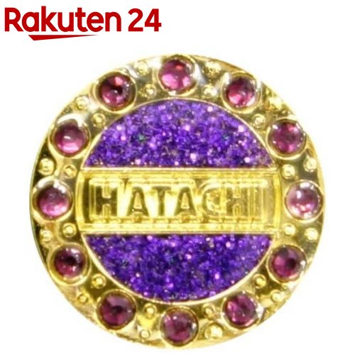 HATACHI(ハタチ) グラウンドゴルフ クリスタルマーカー BH6035 パープル(68)(1個)【HATACHI(ハタチ)】