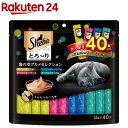 シーバ とろ～りメルティ 海の幸グルメセレクション(12g*40本入)【シーバ(Sheba)】 1