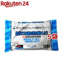 窓ガラス&鏡用クリーナー(12枚入*5コセット)...