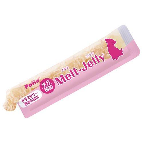 メルトジュレ ForDog 水分補給 ササミゼリー砂ぎもMIX乳酸菌入り(10本入×12セット)