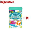 バスロマン スキンケア 薬用入浴剤 Wセラミド(600g*3個セット)【バスロマン】
