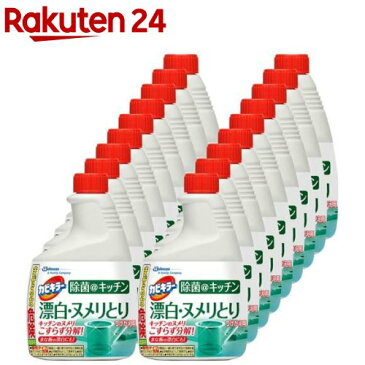 カビキラー 除菌＠キッチン 漂白・ヌメリとり 付替(400g*18コセット)【カビキラー】【送料無料】