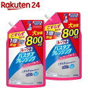 ルックプラス バスタブクレンジング フローラルソープの香り 詰替 大容量(800ml*2袋セット)