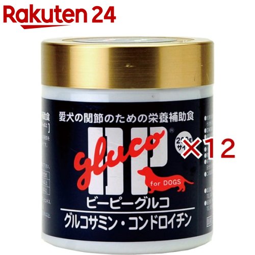 BPグルコ 犬用(200g×12セット)