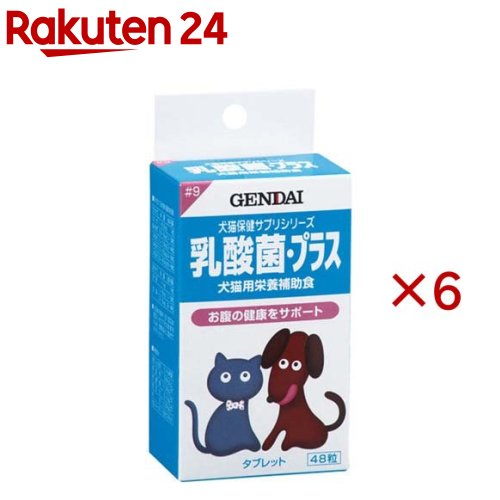 乳酸菌プラス おなかの健康(48粒入×6セット)