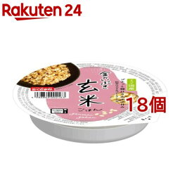 おくさま印 金のいぶき玄米ごはん(160g*18個セット)【おくさま印】