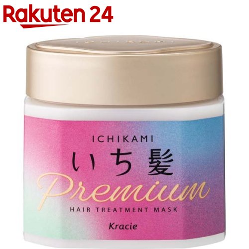 いち髪 プレミアム ラッピングマスク(200g)【いち髪】[洗い流す ヘアパック ヘアマスク ダメージ ヘアケア]