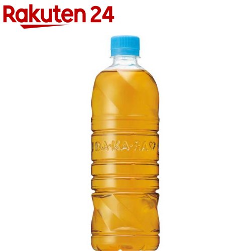 グリーン ダカラ やさしい麦茶 ラベルレス(680ml*24本入)【GREEN DA・KA・RA(グリーンダカラ)】