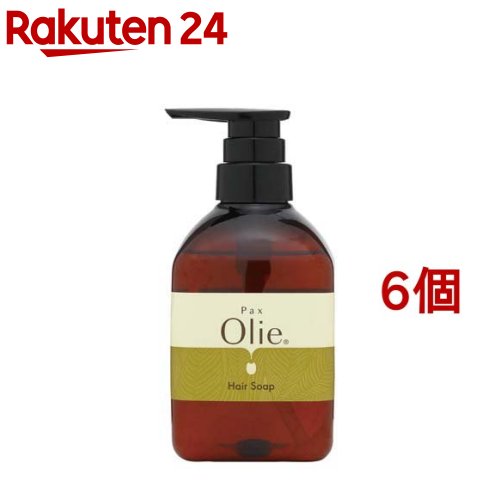 パックスオリー ヘアソープ シトラス＆ハーブ(450ml*6個セット)【パックスオリー】
