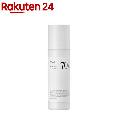 Anua アヌア HEARTLEAF 70 DAILY RELIEF ローション(200ml)【Anua (アヌア)】