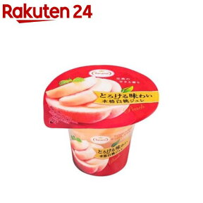 たらみ とろける味わい 本格白桃ジュレ(210g*6コ入)【たらみ】