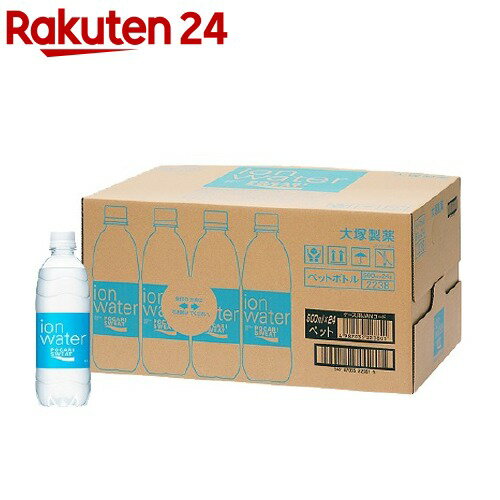 ポカリスエット イオンウォーター(500ml*24本入)【イチオシ】【humid_1】【ポカリスエット】[スポーツドリンク]