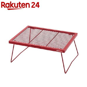 テントファクトリー スチールワークス FDテーブル 600 RED(1コ入)【テントファクトリー】通販格安セール情報 楽天 通販