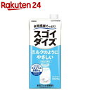 スゴイダイズ ミルクのようにやさしいミルク味(1000ml×6本)【スゴイダイズ】