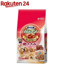 愛犬元気 パックン 鶏ささみ入り 全成長段階用 ささみ 緑黄色野菜 小魚 チーズ入り(2.5kg)【愛犬元気】 ドッグフード