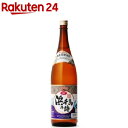 浜千鳥乃詩 黒糖焼酎 30度(1.8L)【奄美大島酒造】