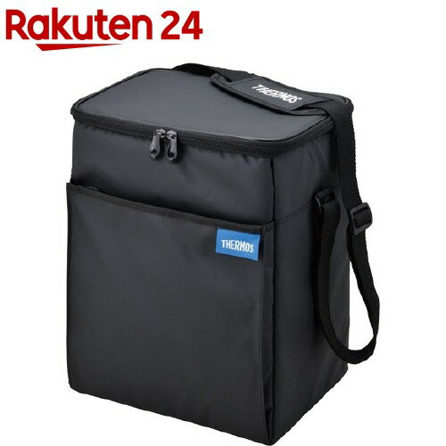 サーモス ソフトクーラー 15L ブラック REQ-015 BK(1個)【サーモス(THERMOS)】[クーラーボックス]