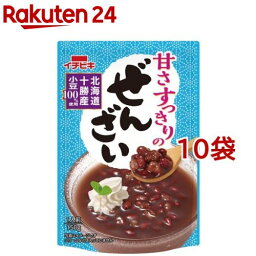 甘さすっきりのぜんざい(150g*10袋セット)【イチビキ】