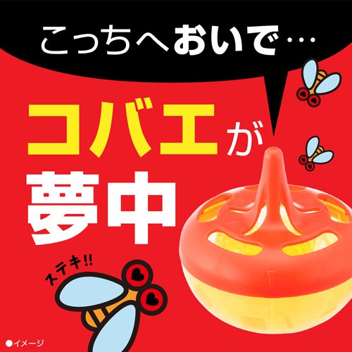 コバエがホイホイ(2個入*5箱セット)【アース】[こばえ コバエ取り 駆除 殺虫剤 退...
