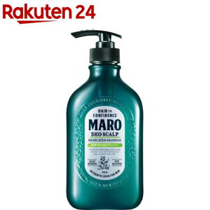 MARO 薬用デオスカルプシャンプー(480ml)【body_6】【マーロ(MARO)】