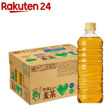 グリーン ダカラ やさしい麦茶 ラベルレス(650ml*24本入)【GREEN DA・KA・RA(グリーンダカラ)】