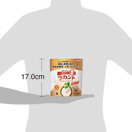 ラカント アルロースブレンド(100g×4セット)【ラカント】[ラカント アルロース 甘味料 カロリーゼロ]