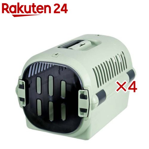 お店TOP＞ペット用品＞犬用品(グッズ)＞犬用おでかけ用品(旅行・お散歩)＞クレート(犬用)＞キャンピングキャリーファインR M (4セット)【キャンピングキャリーファインR Mの商品詳細】●ポリカーボネート製のスモークドアなので、ペットが落ち着いて過ごせます。●両手で持てるワイドハンドルなので、女性でも安定して持ち運びができます。●ドアはワンタッチで取り外し可能で、左右どちらからでも開閉ができます。●ドアを取り外して、普段からハウスとして慣らしておくことで、来客時や災害時の移動にも安心です。●自動車のシートベルトで固定して、安全にドライブできます。●プラスチック製なので、お手入れ簡単です。【規格概要】★材質本体・ハンドル・ドアロックケース・ベルト取付部：ポリプロピレンバックル・バックル軸・ドアロック：ABS樹脂ドア：ポリカーボネートバネ：ステンレス鋼★対象超小型犬・小型犬・猫用体重目安：12kg以下★サイズ・内寸法：36×54×35H(cm)・ドア開口寸法：32×31H(cm)・ドア取り外し開口寸法：36×31H(cm)・収納時サイズ：40.5×55×22H(cm)【発売元、製造元、輸入元又は販売元】リッチェル(Richell)こちらの商品は、ペット用の商品です。※説明文は単品の内容です。リニューアルに伴い、パッケージ・内容等予告なく変更する場合がございます。予めご了承ください。・単品JAN：4945680562669リッチェル(Richell)939-0592 富山県富山市水橋桜木136076-478-2957広告文責：楽天グループ株式会社電話：050-5577-5043[ペットのサークル・雑貨など]