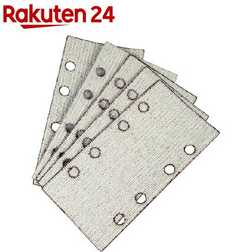 SK11 電動サンダー用ペーパー A#60マジック交換式(5枚入)【SK11】
