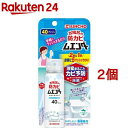 お風呂の防カビムエンダー 40プッシュ(40ml*2個セット)