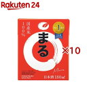 白鶴 サケパック まる(180ml×10セット)