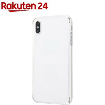 iPhone XS Max ハイブリッドケース クリア RT-P19CC2／CM(1コ入)【レイ・アウト】