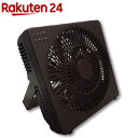 トップランド どこでもFAN DCボックスタイプ ブラウン M7205-BR(1コ入)