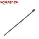 ハンドカットタイ 耐候性 200mm 黒(20本入)【OHM】