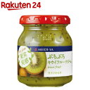 明治屋 MY 果実実感 ぷちぷちキウイジャム(160g)【果...