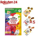 モンプチ クリスピーキッス バラエティパック お肉の旨みセレクト(144g×5セット)【モンプチ】