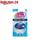 デオッシュ DEOSH タンクにおくタイプ パワフルシャボンの香り トイレ洗浄剤 消臭剤(65ml) トイレタンク 洗浄剤 芳香剤 置くだけ 置き型 掃除