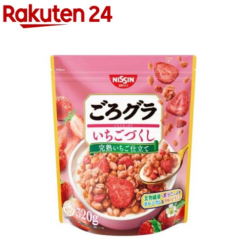 ごろグラいちごづくし 320g 【ごろっとグラノーラ】