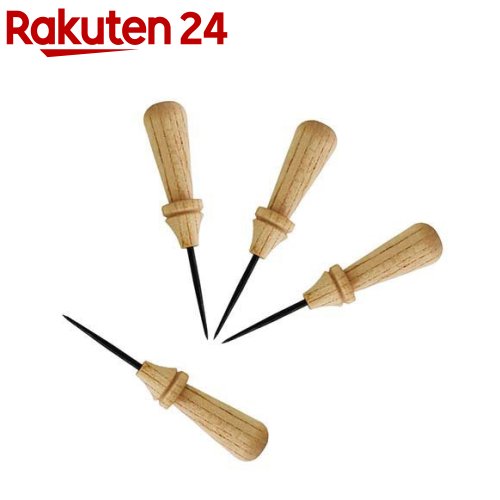 E-Value 木製左官用カルコ 中 ケース(4個入)【E-Value】