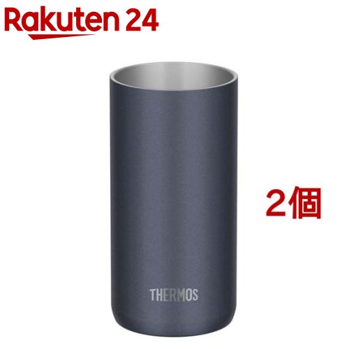 お店TOP＞ホーム＆キッチン＞食器・カトラリー＞カップ・グラス＞タンブラー＞サーモス 真空断熱タンブラー 340ml JDW-340C MBK メタリックブラック (2個セット)【サーモス 真空断熱タンブラー 340ml JDW-340C MBK メタリックブラックの商品詳細】●340mlでこの軽さ！わずか約115gのタンブラー●ステンレス魔法びん構造真空断熱構造で飲み頃温度をキープします。●結露しにくい冷たい飲みものでも結露しにくいのでテーブルを汚しません。氷も長持ちします。●外側が熱くならない熱々の飲み物を入れても外側が熱くなりません。●食洗機OK【規格概要】・本体寸法：約幅6.5*奥行6.5*高さ13cm・重量：約0.1kg・容量：0.34L・保冷効力：7度以下(1時間)・材質 本体：ステンレス鋼(アクリル樹脂塗装)【原産国】マレーシア【ブランド】サーモス(THERMOS)【発売元、製造元、輸入元又は販売元】サーモス※説明文は単品の内容です。リニューアルに伴い、パッケージ・内容等予告なく変更する場合がございます。予めご了承ください。・単品JAN：4562344388139サーモス959-0215 新潟県燕市吉田下中野14350570-066966広告文責：楽天グループ株式会社電話：050-5577-5043[食器・カトラリー/ブランド：サーモス(THERMOS)/]