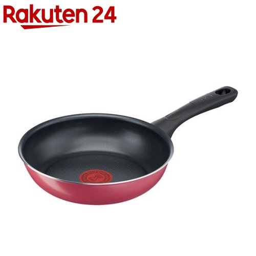 フライパン ティファール クランベリーレッド フライパン 20cm B55902(1個)【ティファール(T-fal)】