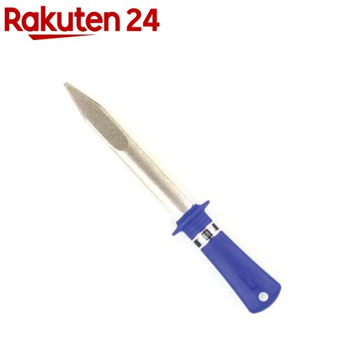 お店TOP＞DIY・ガーデン＞作業工具・大工道具＞研磨材＞研ぎ器＞SK11 万能ダイヤモンドシャープナー ヤスリ 粒度150／300 (1コ入)【SK11 万能ダイヤモンドシャープナー ヤスリ 粒度150／300の商品詳細】●一般刃物からセラミック・超硬チップ等の刃研ぎ。●電着ダイヤモンドコーティング処理を施しており、セラミックや超硬金属など硬い物も楽に研げます。●1本で平面・曲面の荒研ぎ・仕上げ研ぎが可能です。●包丁や鋏などまっすぐな刃物には平面部を、鎌やナタなどの曲がった刃には曲面部を使用してください。●表面は荒研ぎ用(粒度150)、裏面は仕上げ用(粒度300)です。●ツバ付きで安心設計です。【規格概要】全長：約250mm。ダイヤモンド部：約150mm。荒研ぎ用粒度：150。仕上げ研ぎ用粒度：300。【注意事項】・パッケージ台紙の内容を確認のうえ、本来の用途以外には使用しないで下さい。・砥石面に水をつけてご使用ください(研ぎやすく、仕上がりが良くなり、また製品寿命も長くなります)。・中性洗剤を少々たらして使用すると更に効果的です。・ハサミを研がれる場合は、刃の裏側は絶対に研がないで下さい。・本品は簡易型のシャープナーです。高い切れ味を必要とする刃物には適しません。【ブランド】SK11【発売元、製造元、輸入元又は販売元】藤原産業リニューアルに伴い、パッケージ・内容等予告なく変更する場合がございます。予めご了承ください。藤原産業0794-86-8200広告文責：楽天グループ株式会社電話：050-5577-5043[キッチン用品/ブランド：SK11/]