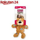 コング ワイルドノット テディ S ブラウン(1コ入)【コング】